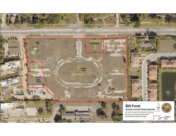 MULTI-FAMILY SITE IN OSPREY, FL: 174 E. Bay St., Osprey, FL 34229